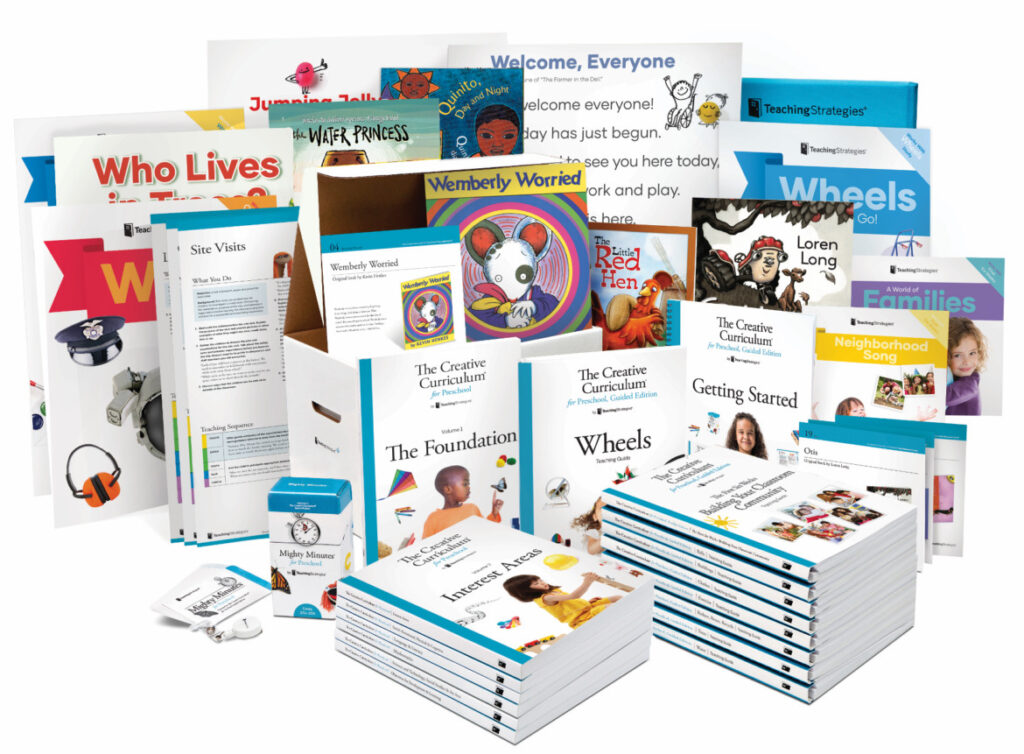 Creative Curriculum Materials Organization - Engaging Early Learners